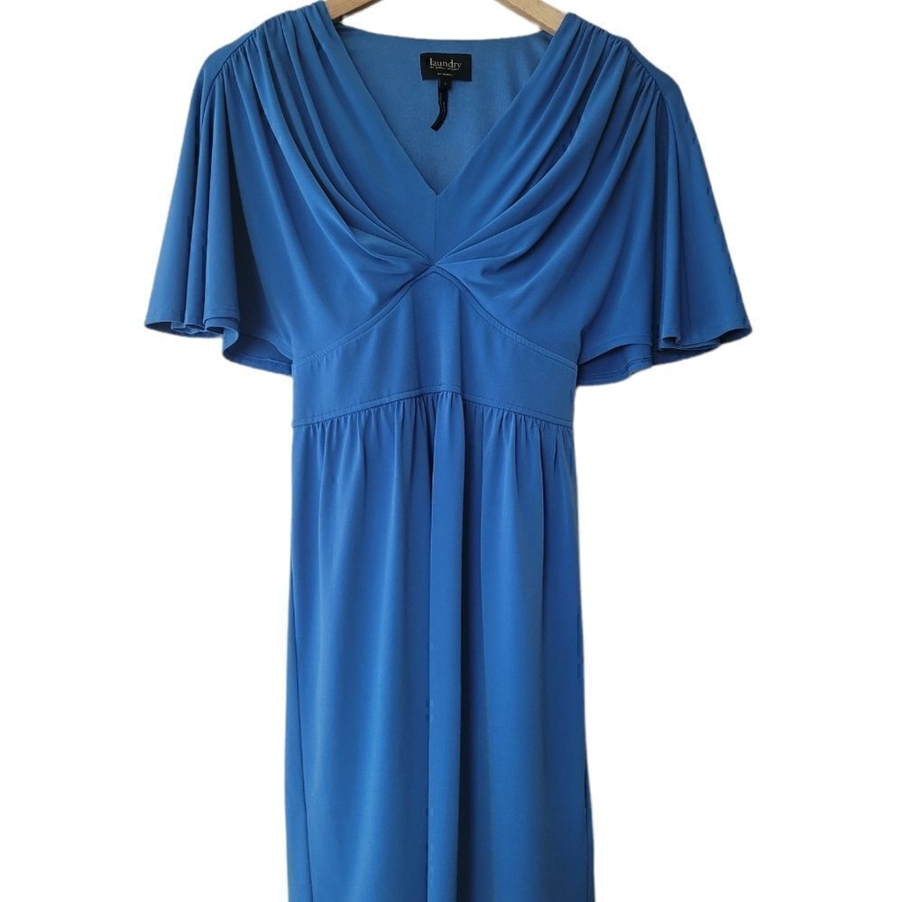 Laundry by Shelli Segal Mini Blue Dress - Size 2